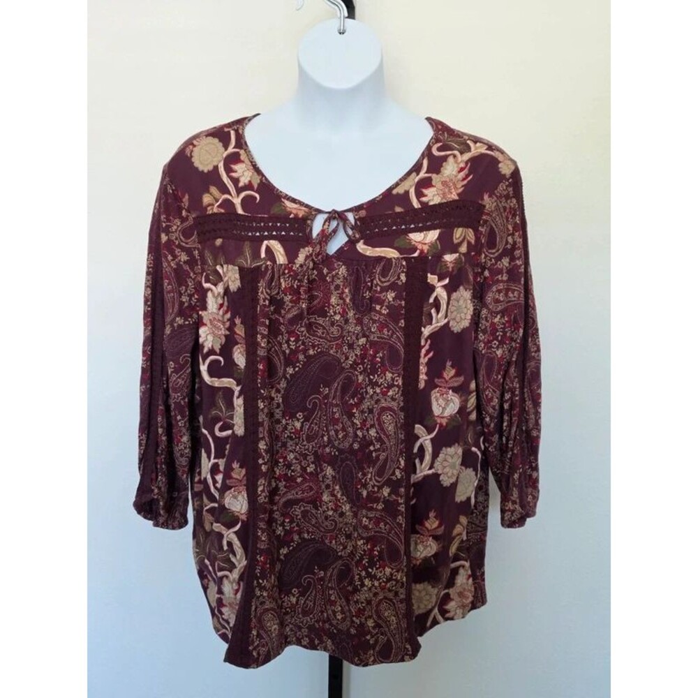 Tantrum xxl boho top